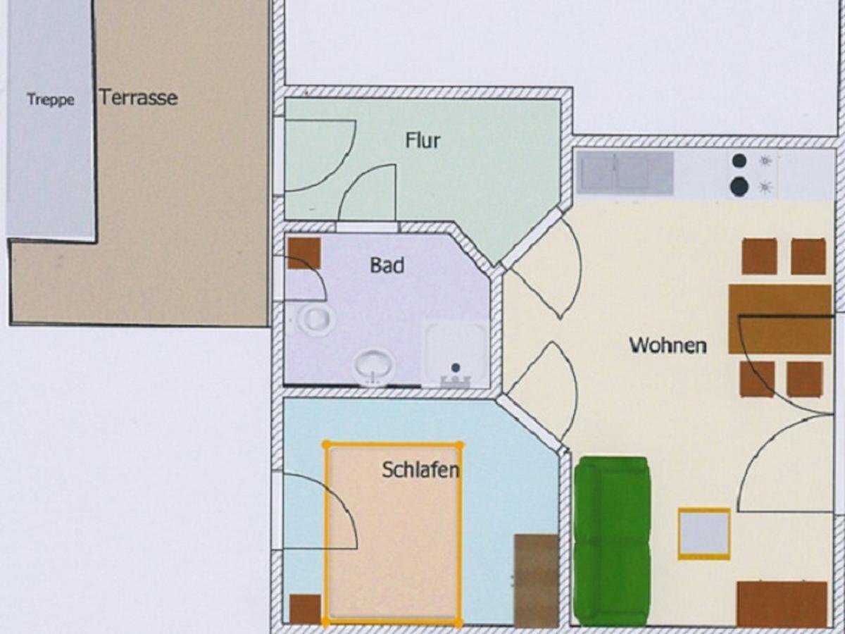 Ferienhof Wolfrum Berg Kültér fotó